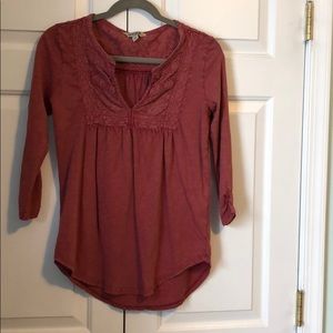 Lucky Brand 3/4 shirt